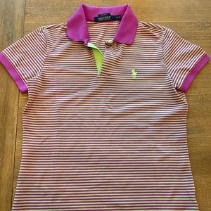 BNWOT Womens Polo golf shirt XS. Tailored fit.